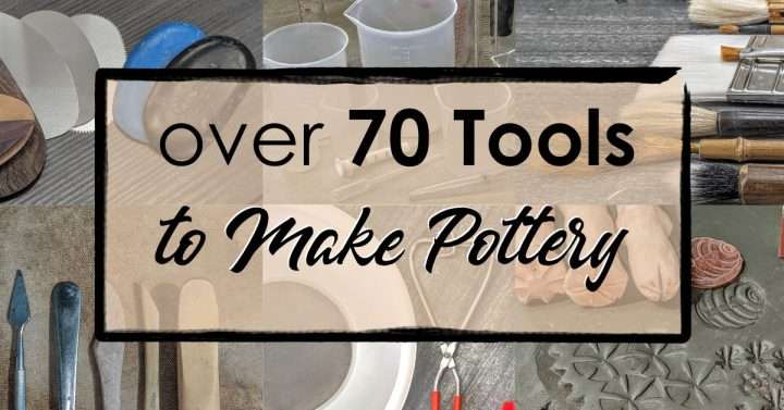 70+ Important Clay Tools to Make Pottery (1)